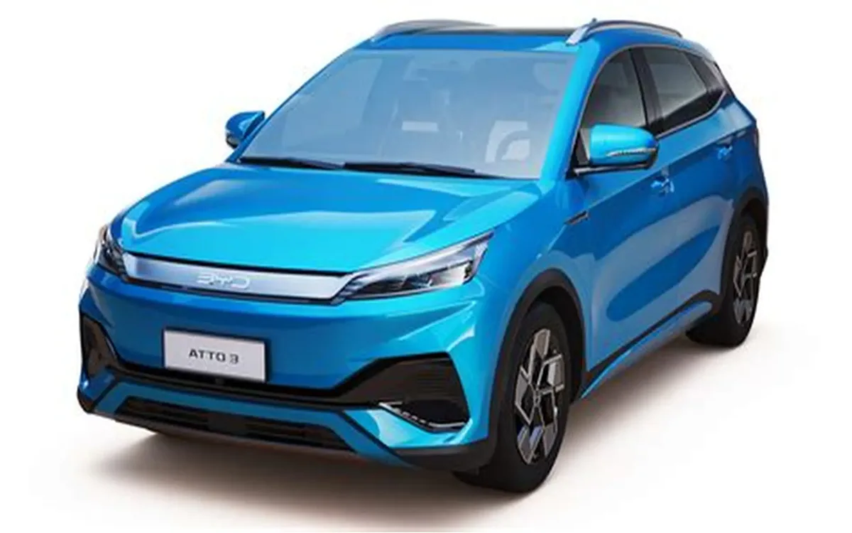 2026 BYD Atto 3 Standard Range