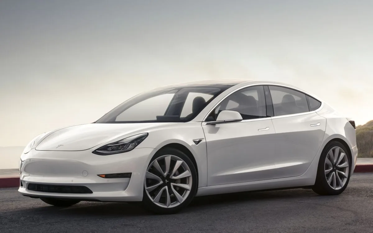 2026 Tesla Model 3 Long Range AWD