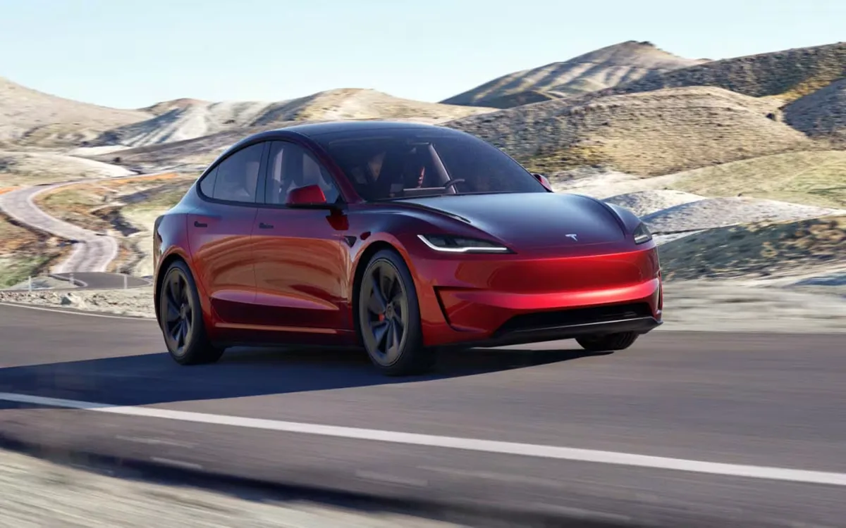 2026 Tesla Model 3 Performance AWD