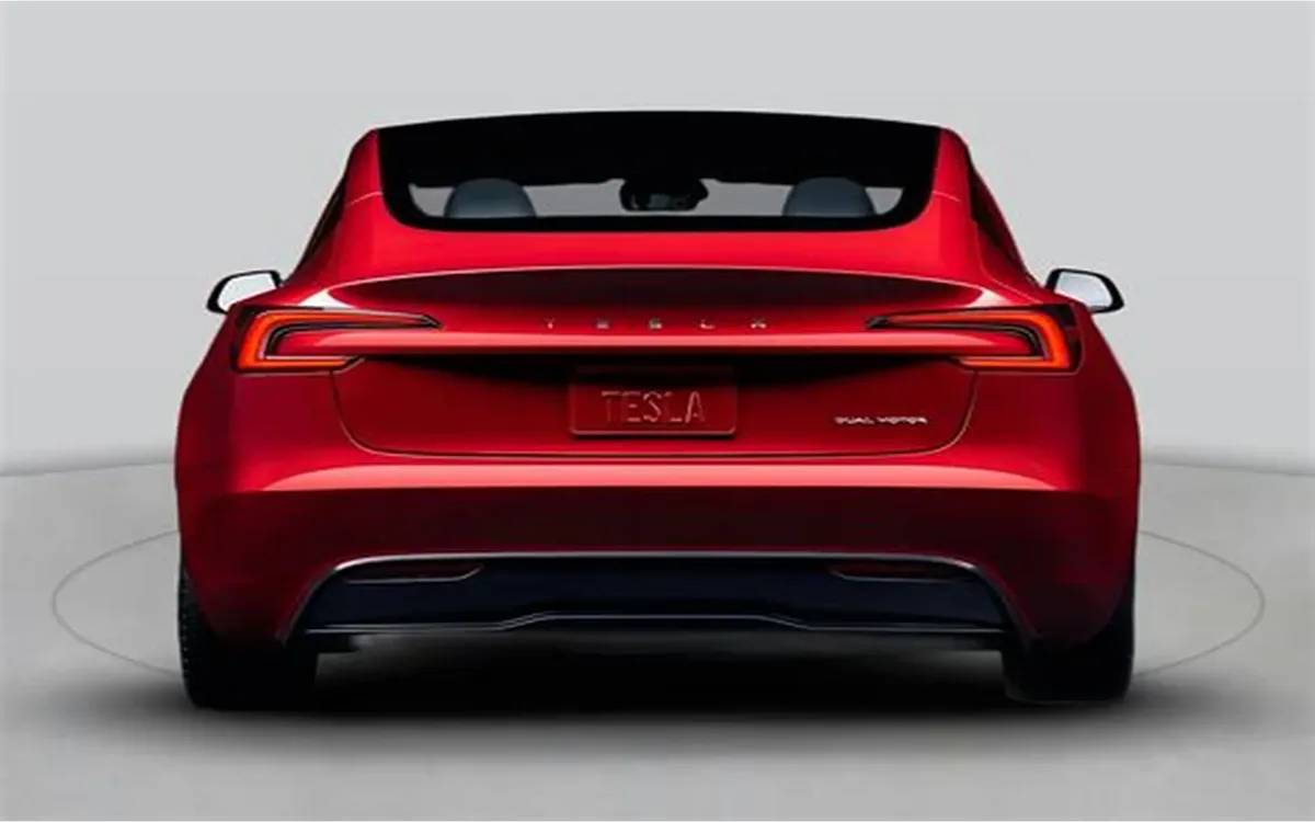 2026 Tesla Model 3 Rear-Wheel Drive