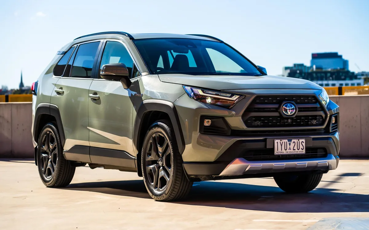 2026 Toyota RAV4 Cruiser AWD Hybrid