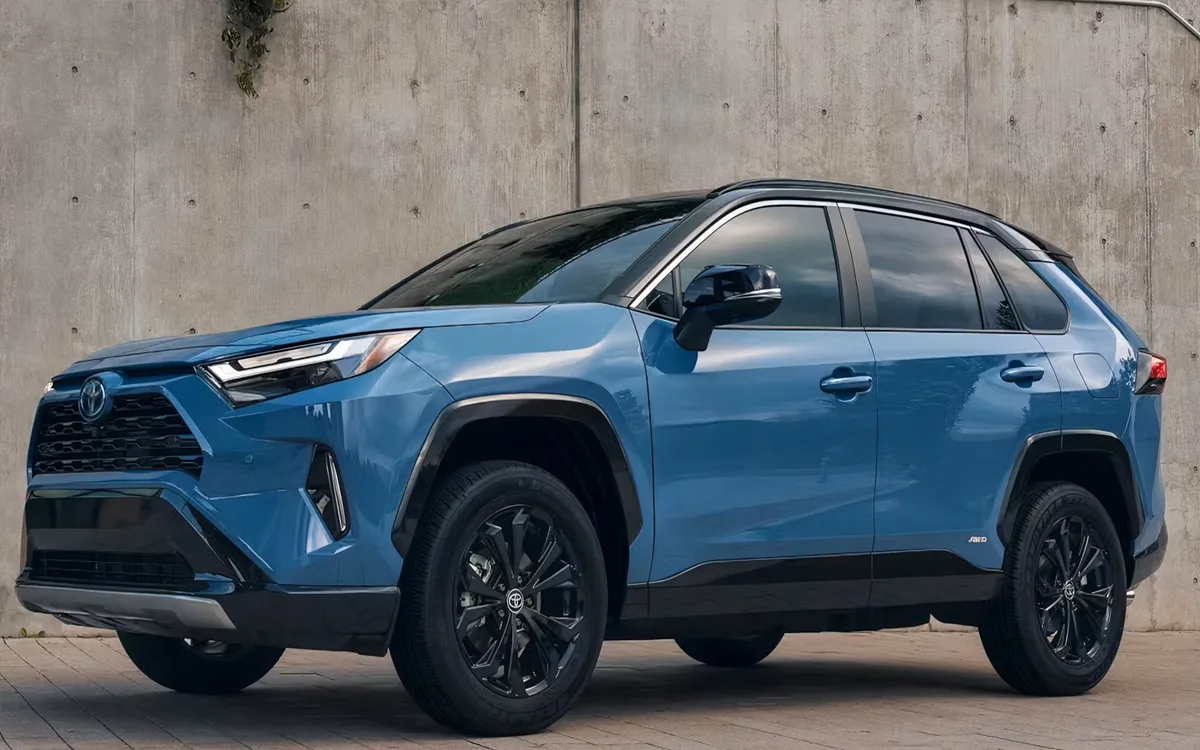 2026 Toyota RAV4 GX 2WD Hybrid